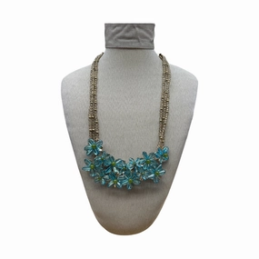 Necklace Statement By Coldwater Creek In Gold