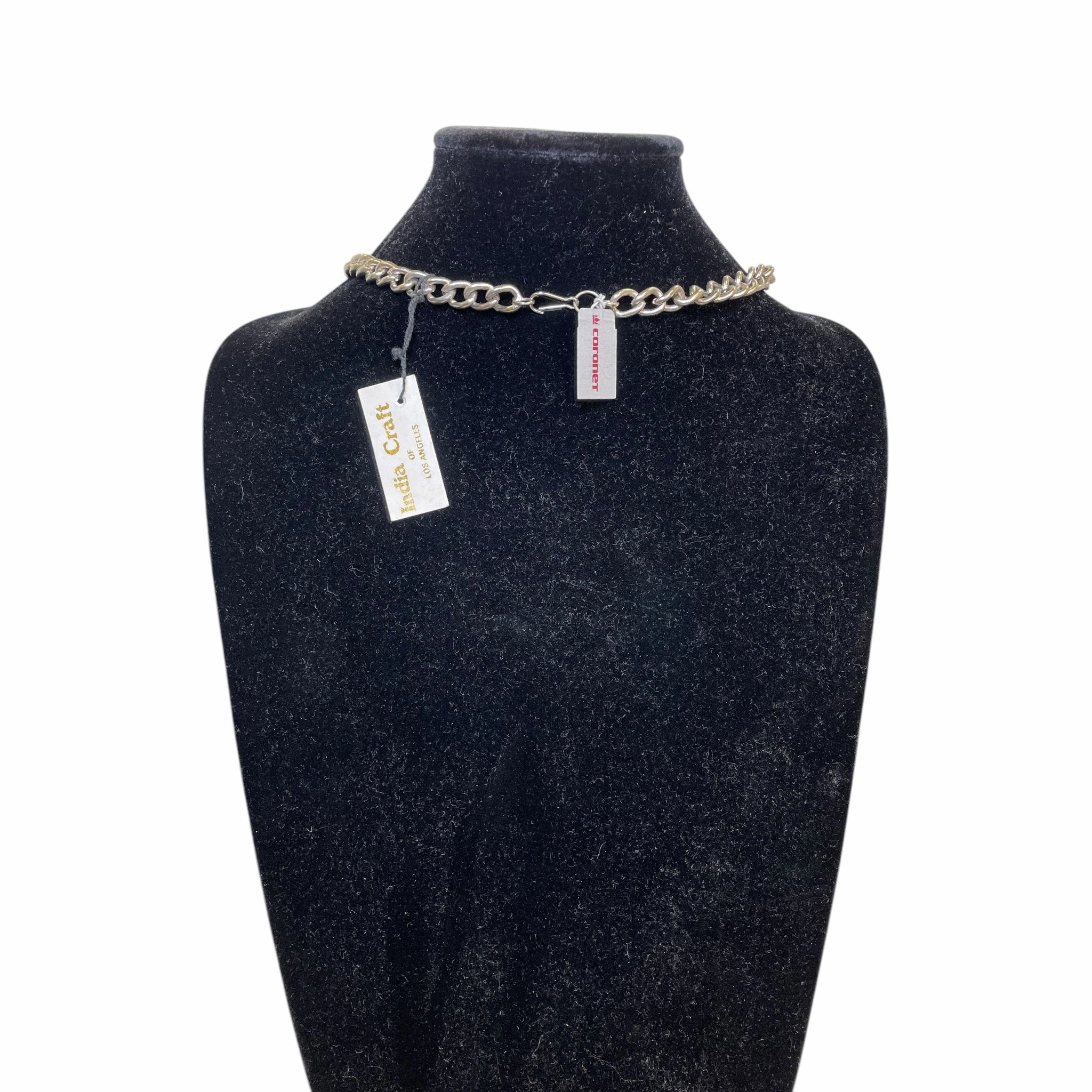 Necklace Statement By Coronet In Silver
