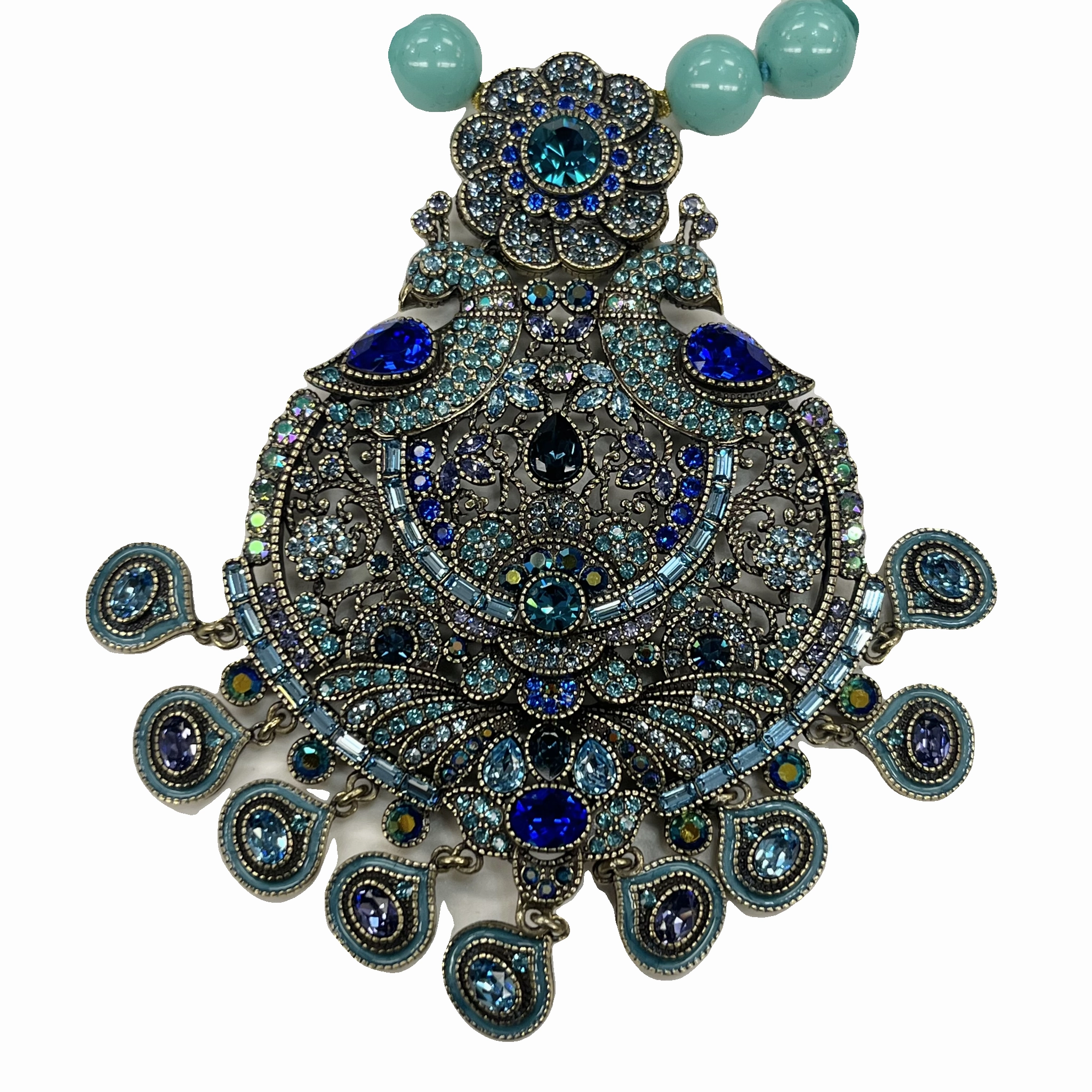 Necklace Statement By Heidi Daus
