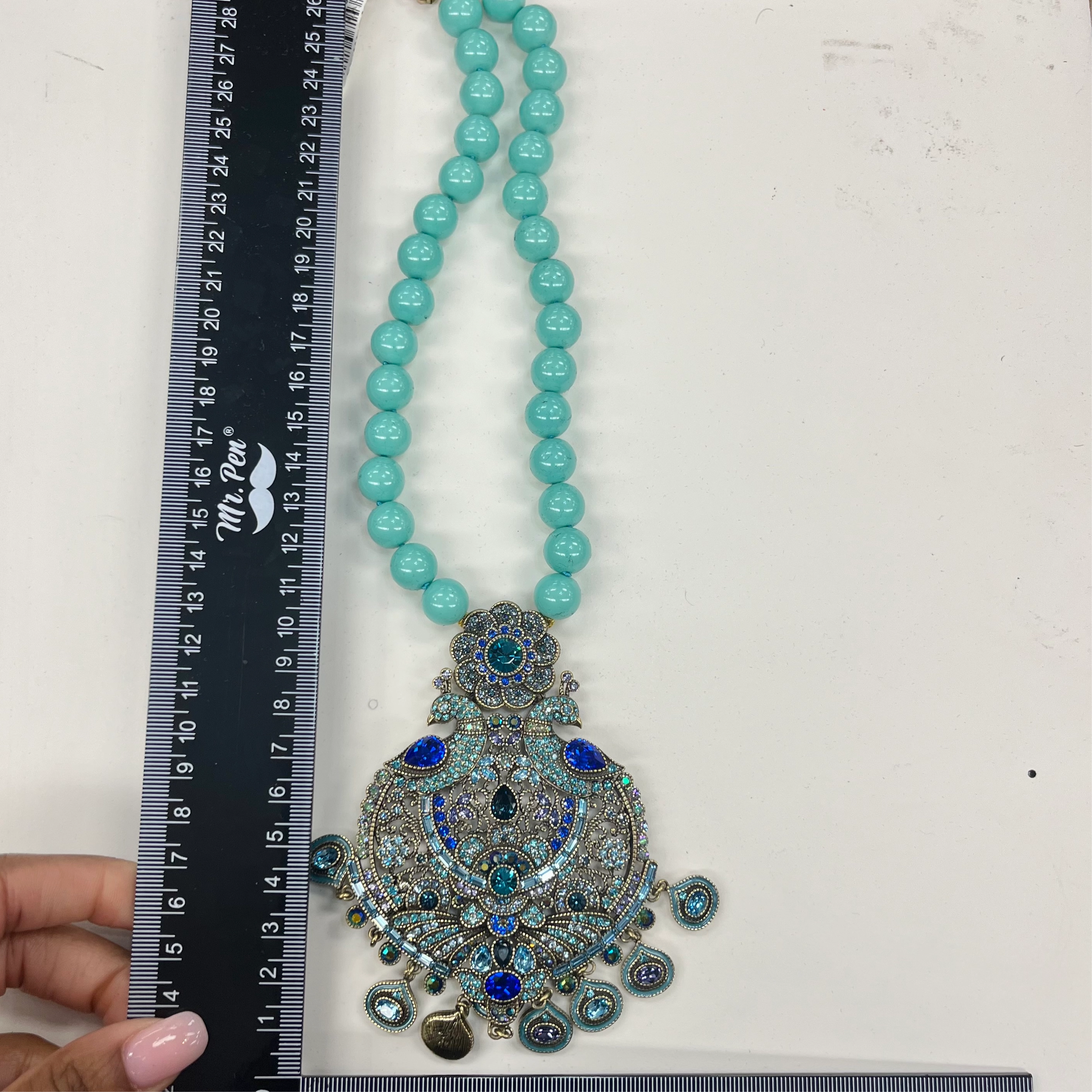 Necklace Statement By Heidi Daus