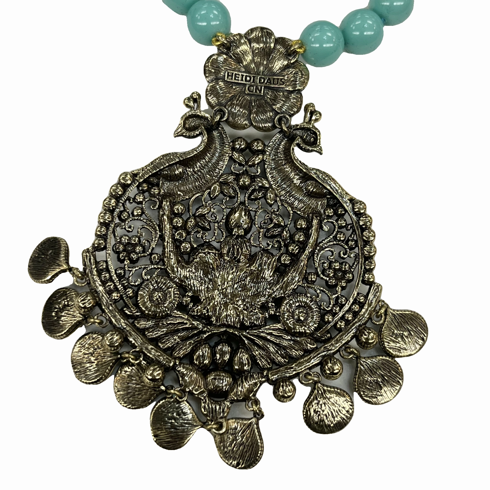 Necklace Statement By Heidi Daus