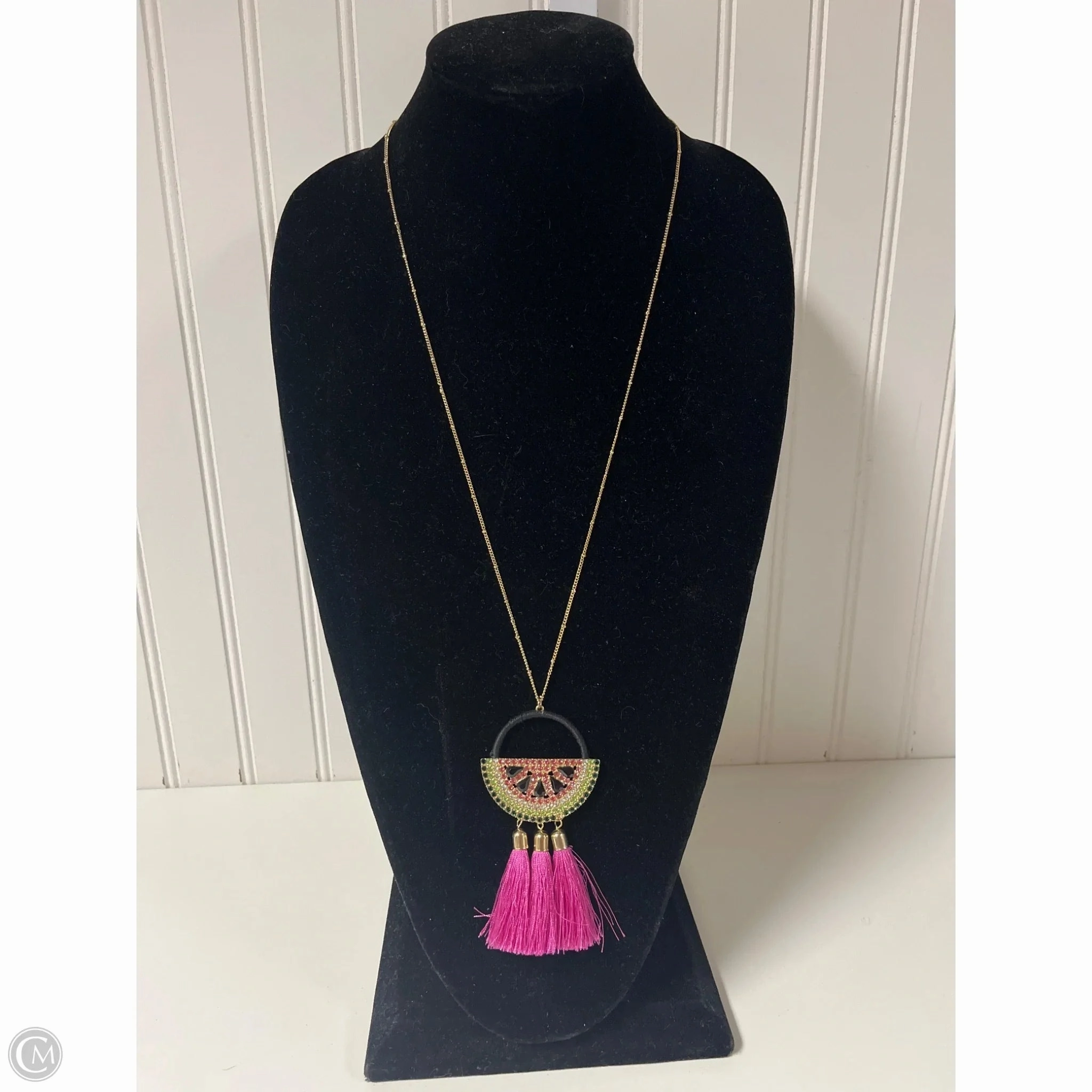 Necklace Statement By Inc