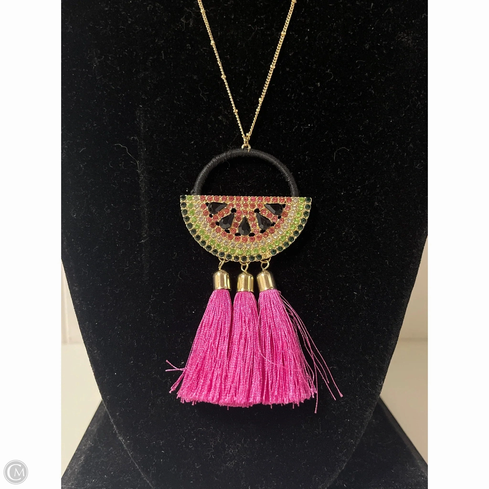Necklace Statement By Inc