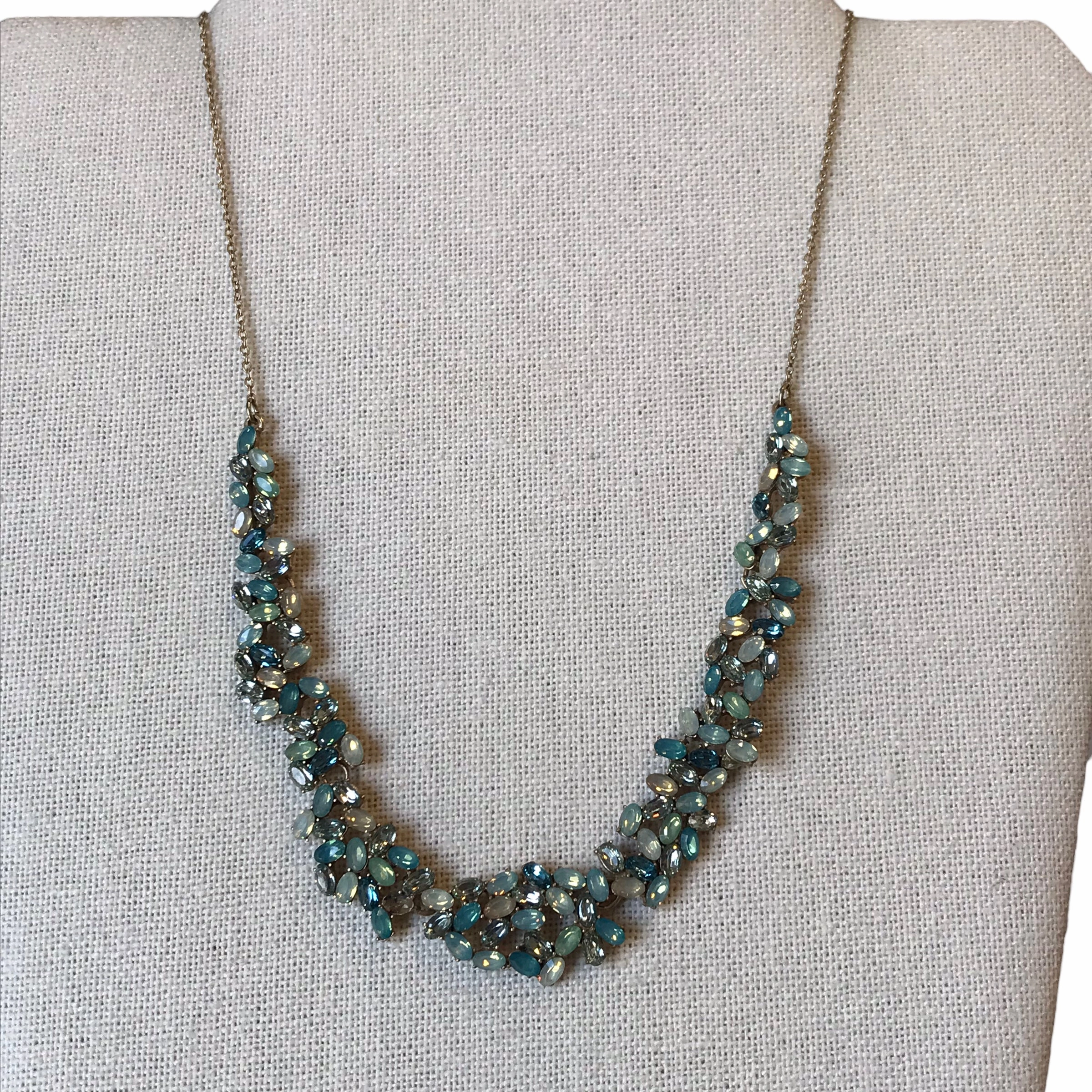 Necklace Statement By Loft In Gold