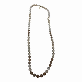 Necklace Statement By Loft In Pink & White