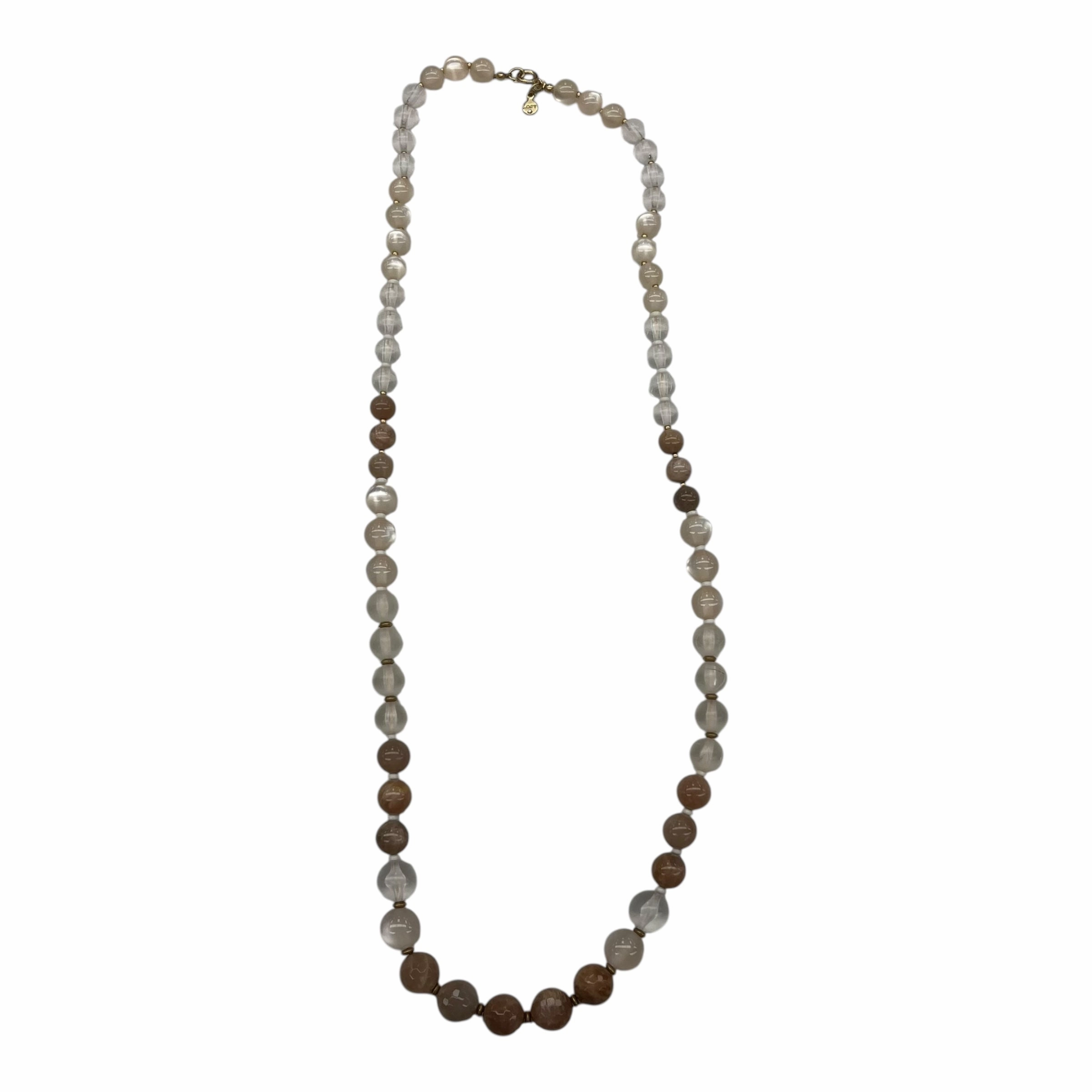 Necklace Statement By Loft In Pink & White