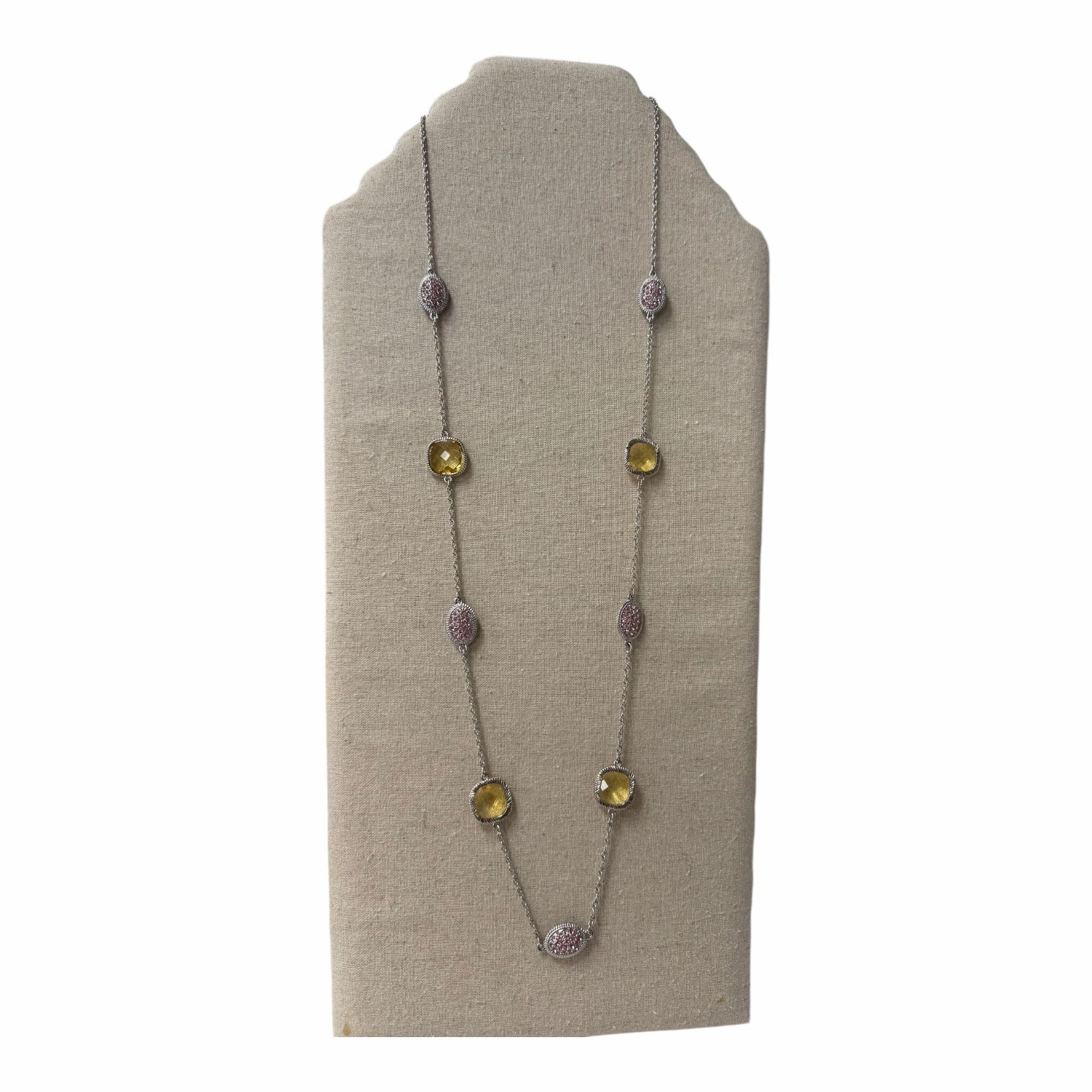 Necklace Statement By Monet In Multi