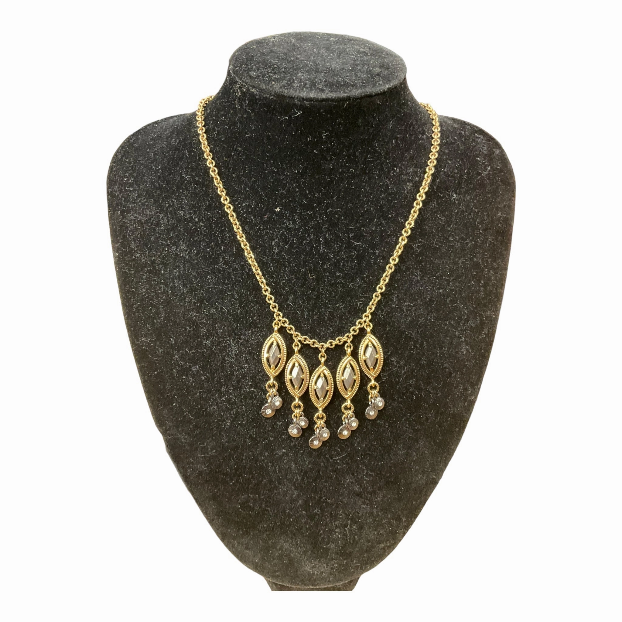 Necklace Statement By Monet