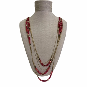 Necklace Statement By New York And Co In Red