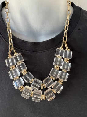 Necklace Statement By Ny Collection