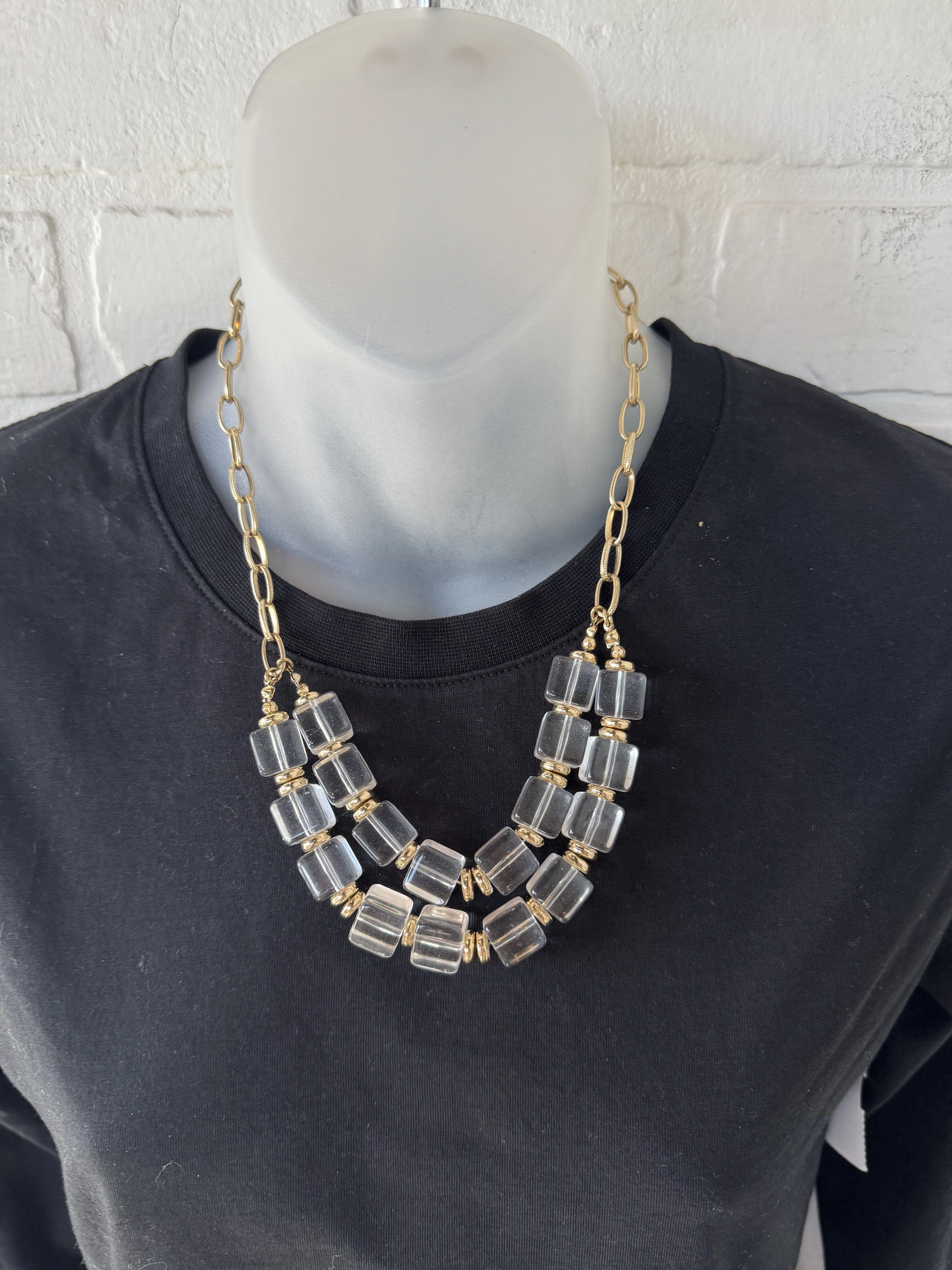 Necklace Statement By Ny Collection