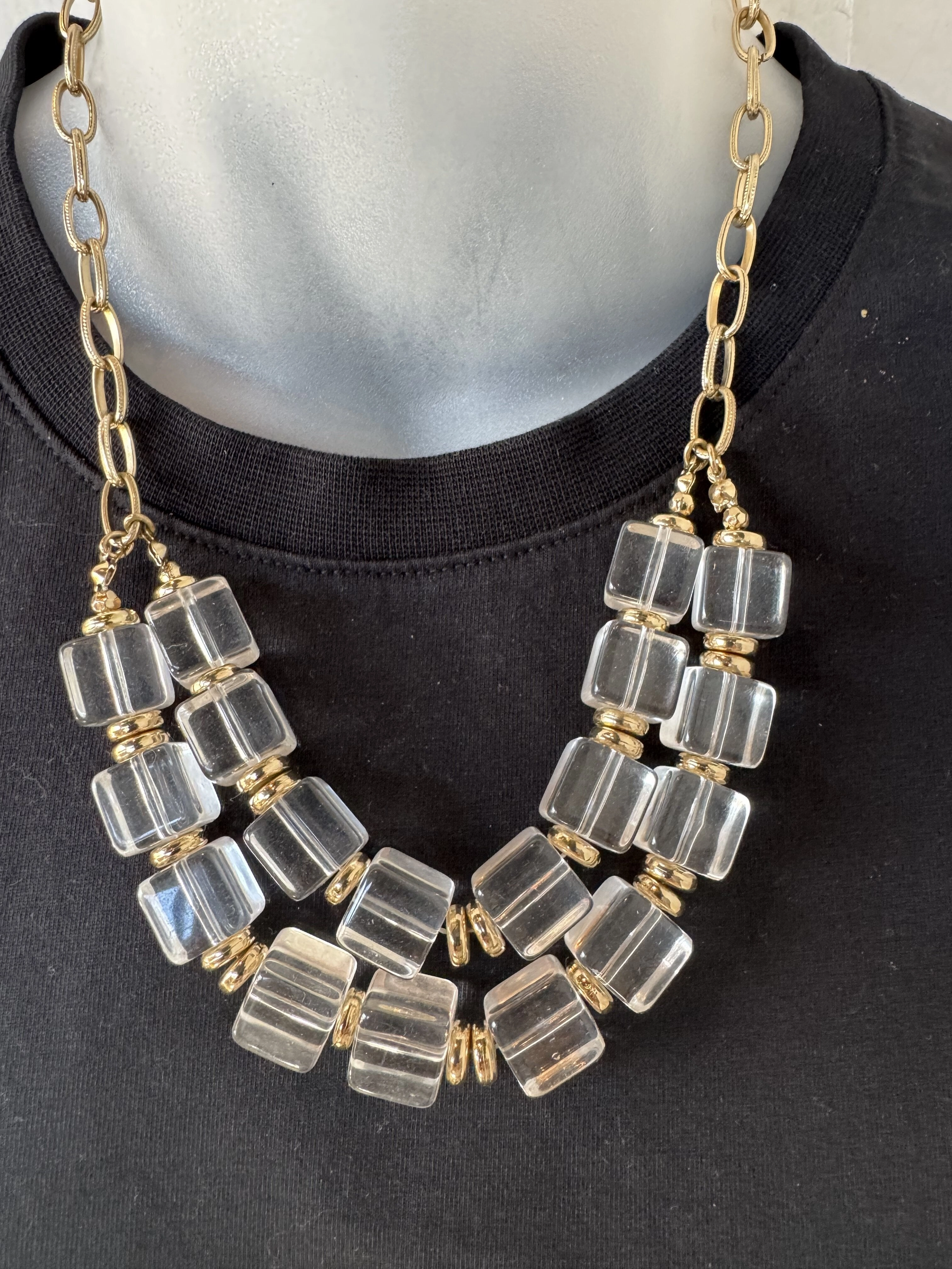 Necklace Statement By Ny Collection