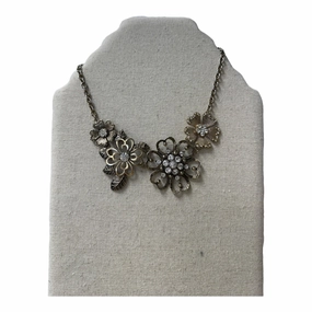 Necklace Statement By Premier Designs In Gold