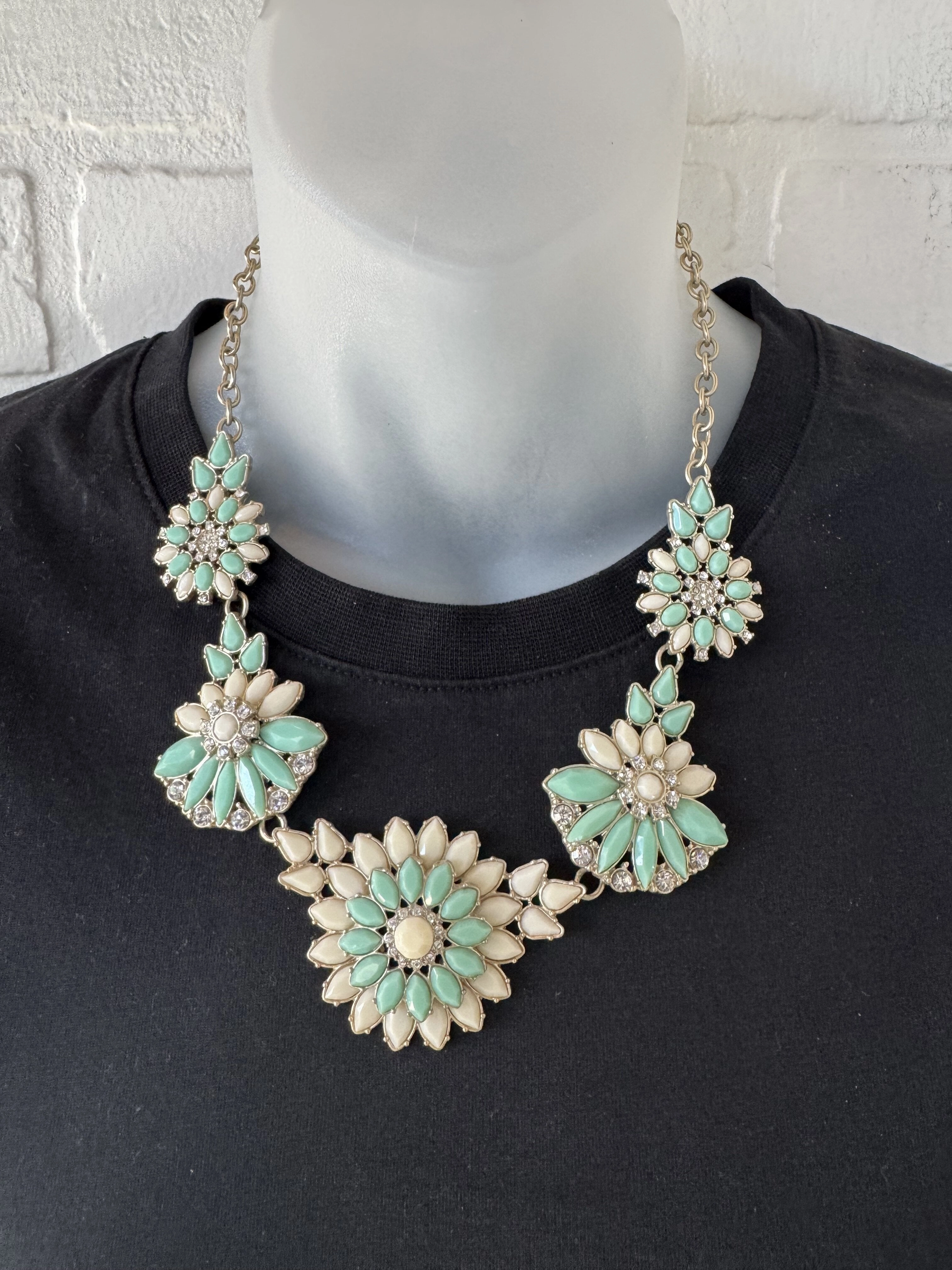 Necklace Statement By Talbots