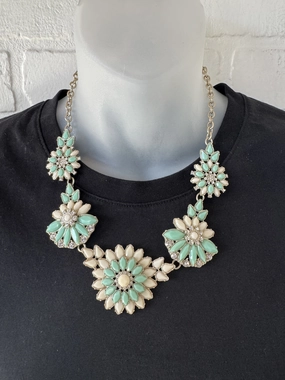 Necklace Statement By Talbots