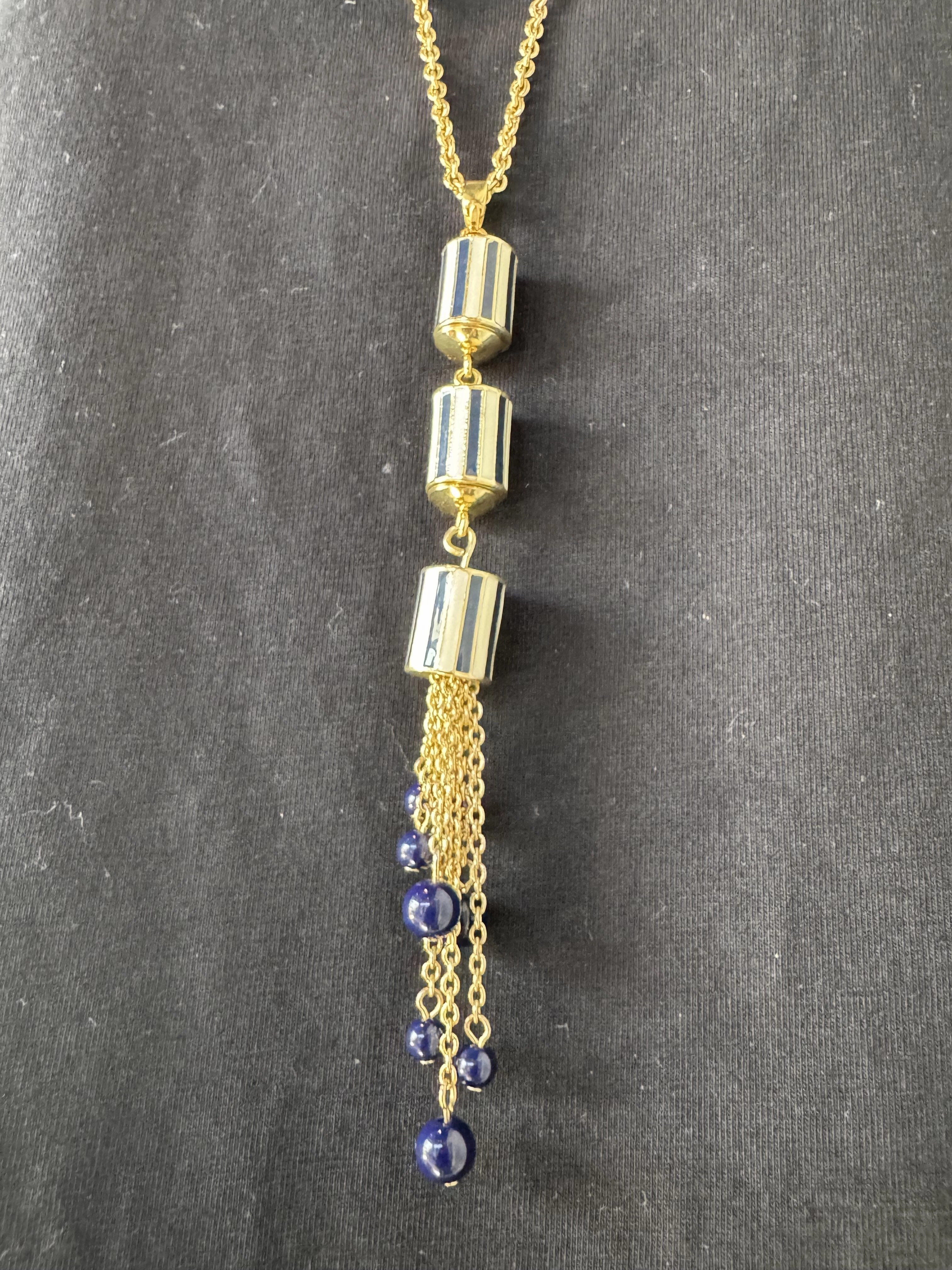 Necklace Statement By Talbots