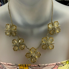 Necklace Statement By White House Black Market