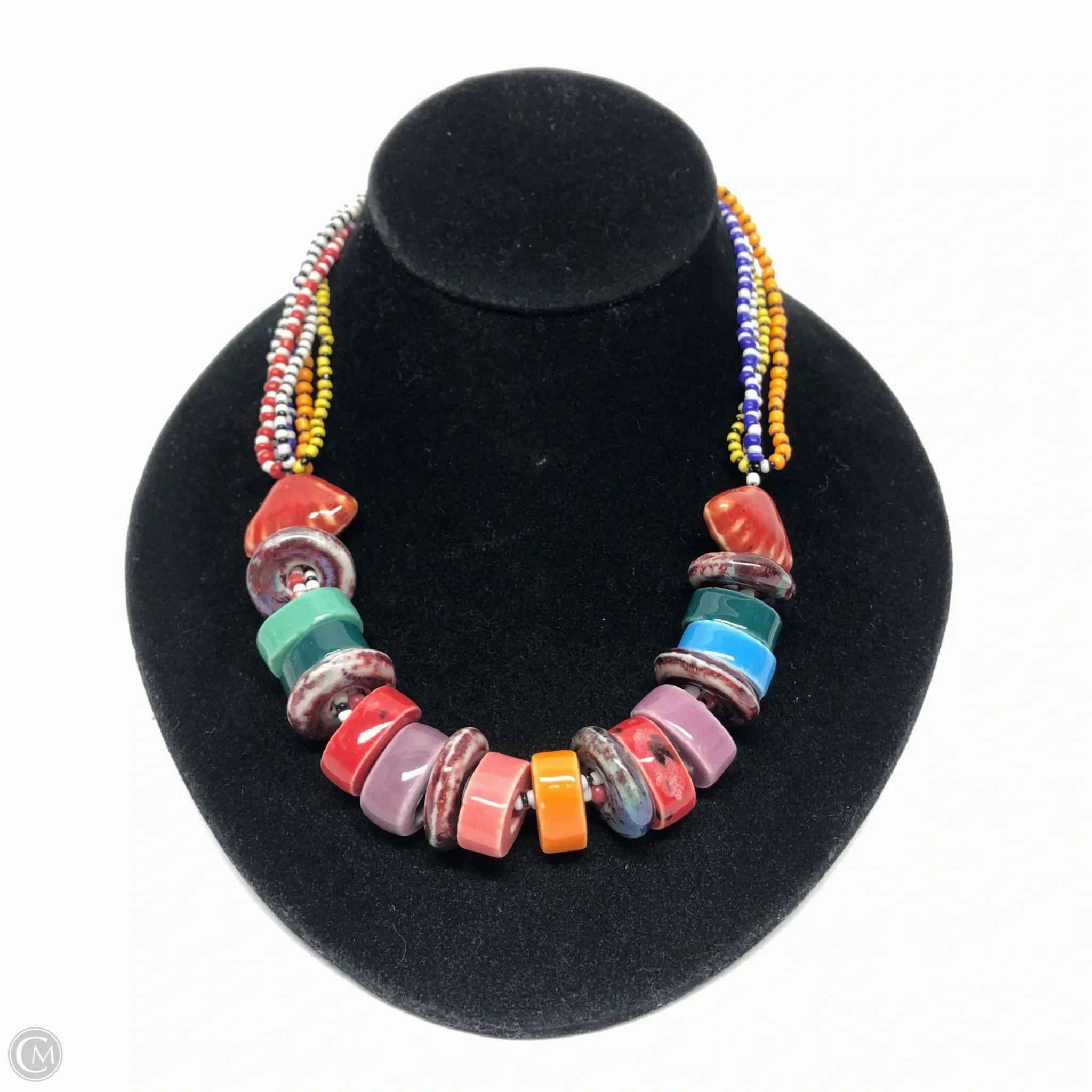 Necklace Statement By Zara