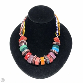 Necklace Statement By Zara