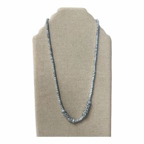 Necklace Statement  In Blue
