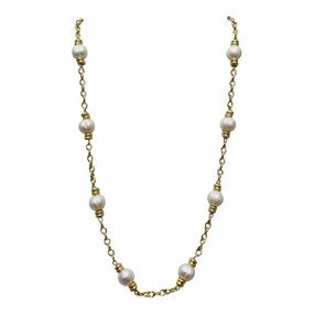 Necklace Statement  In Gold