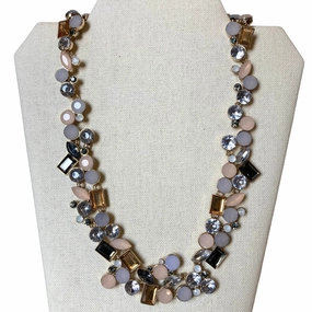 Necklace Statement In Gold