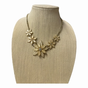 Necklace Statement In Ivory