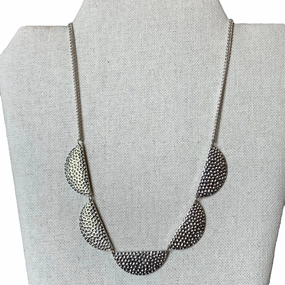 Necklace Statement In Silver