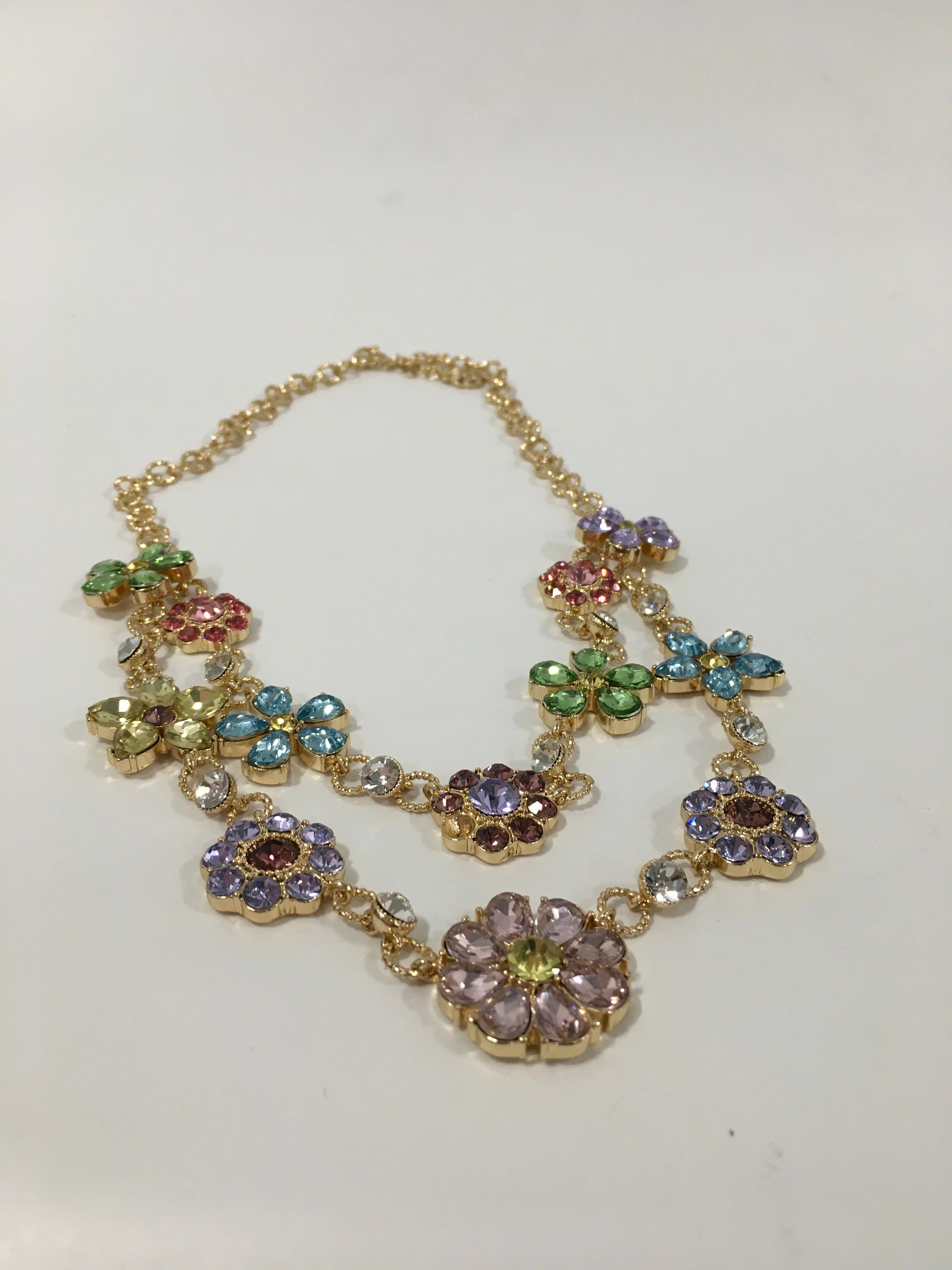 Necklace Statement Monet