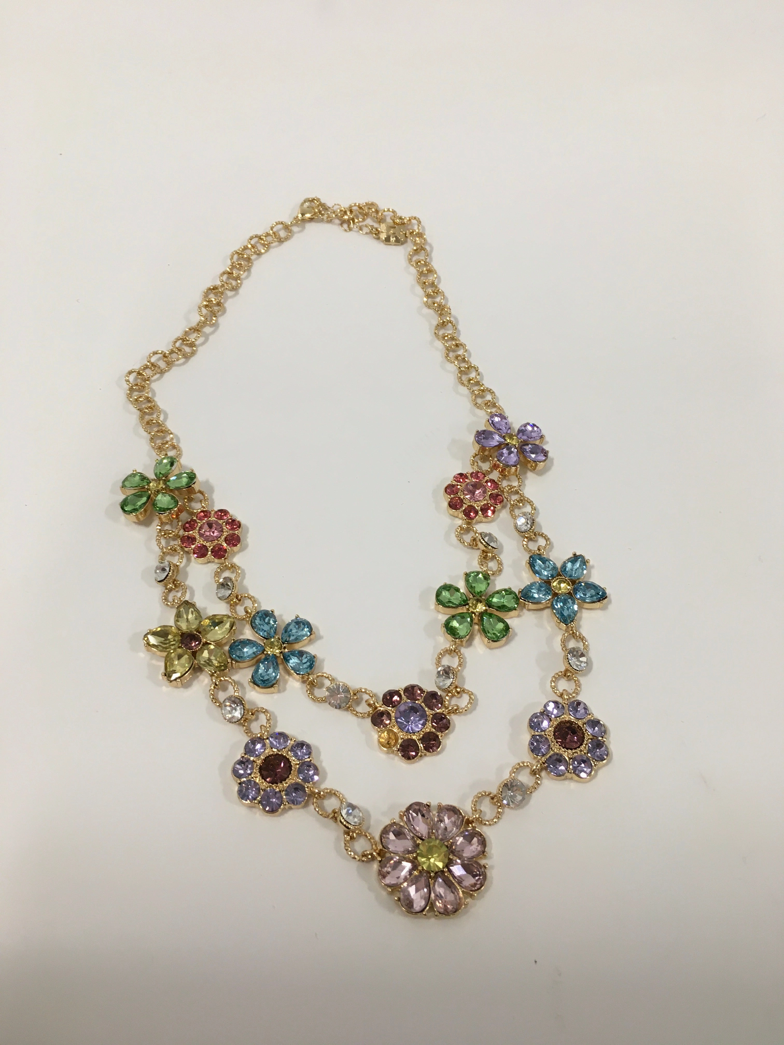 Necklace Statement Monet