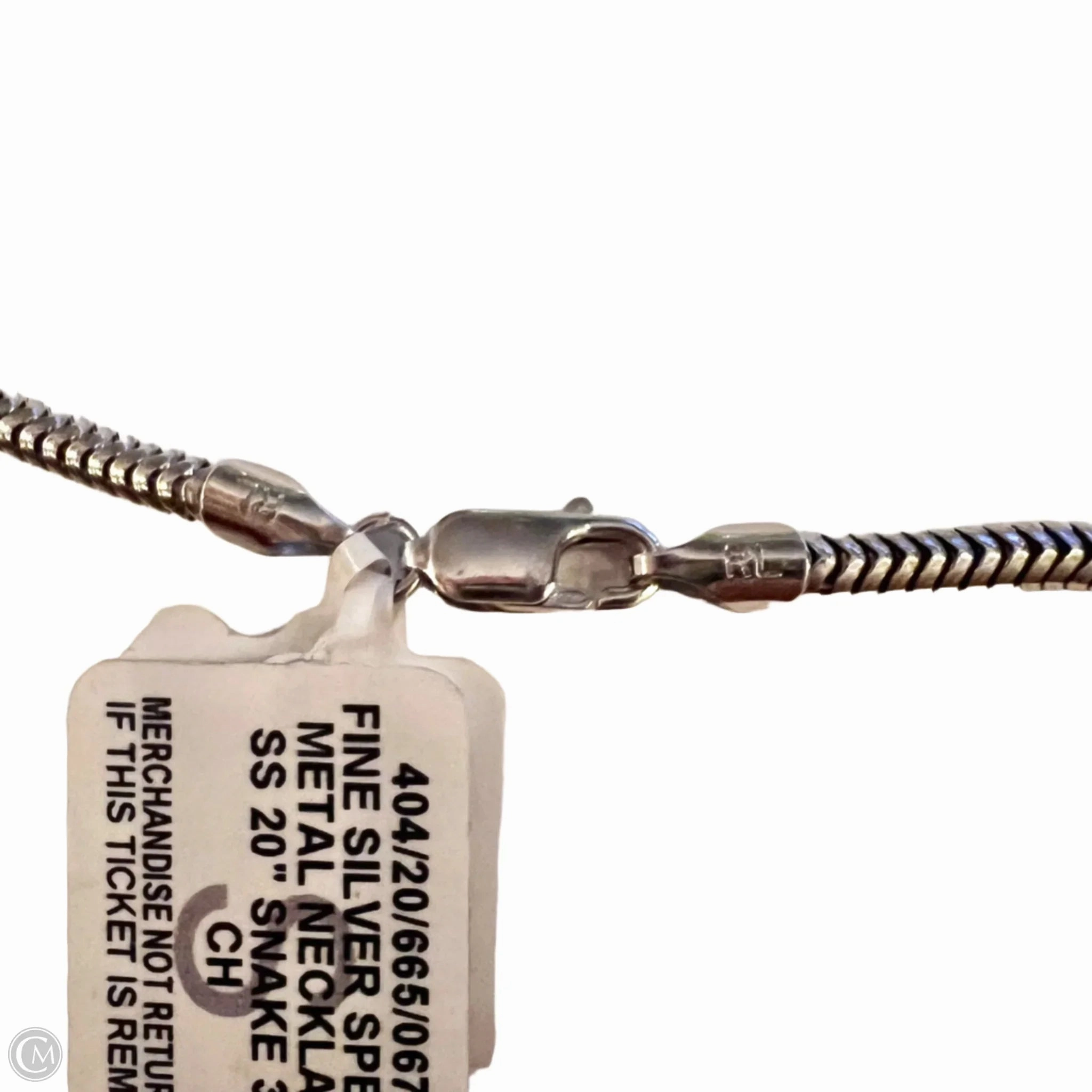 Necklace Sterling Silver