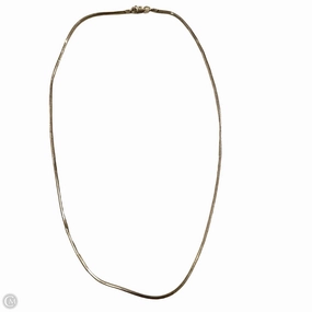Necklace Sterling Silver