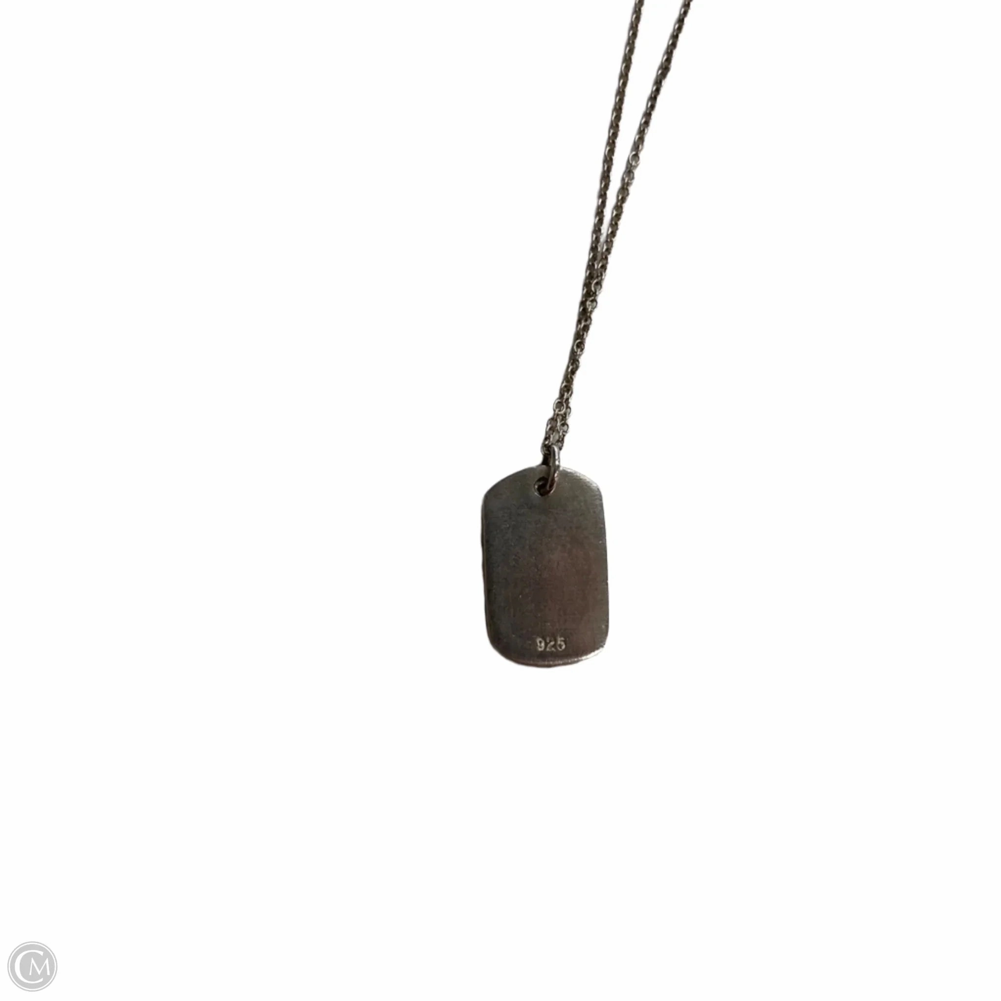 Necklace Sterling Silver By Clothes Mentor