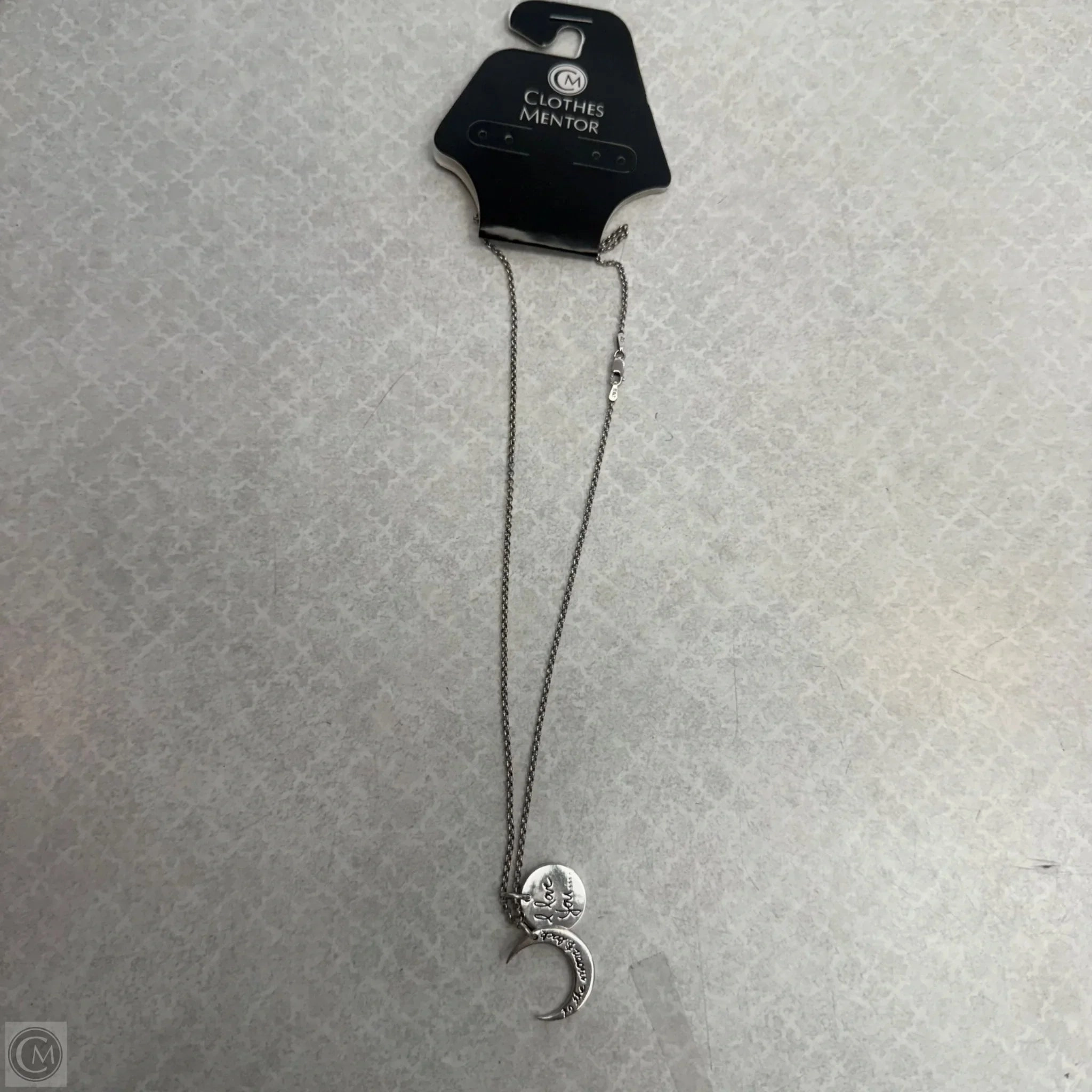 Necklace Sterling Silver By Clothes Mentor