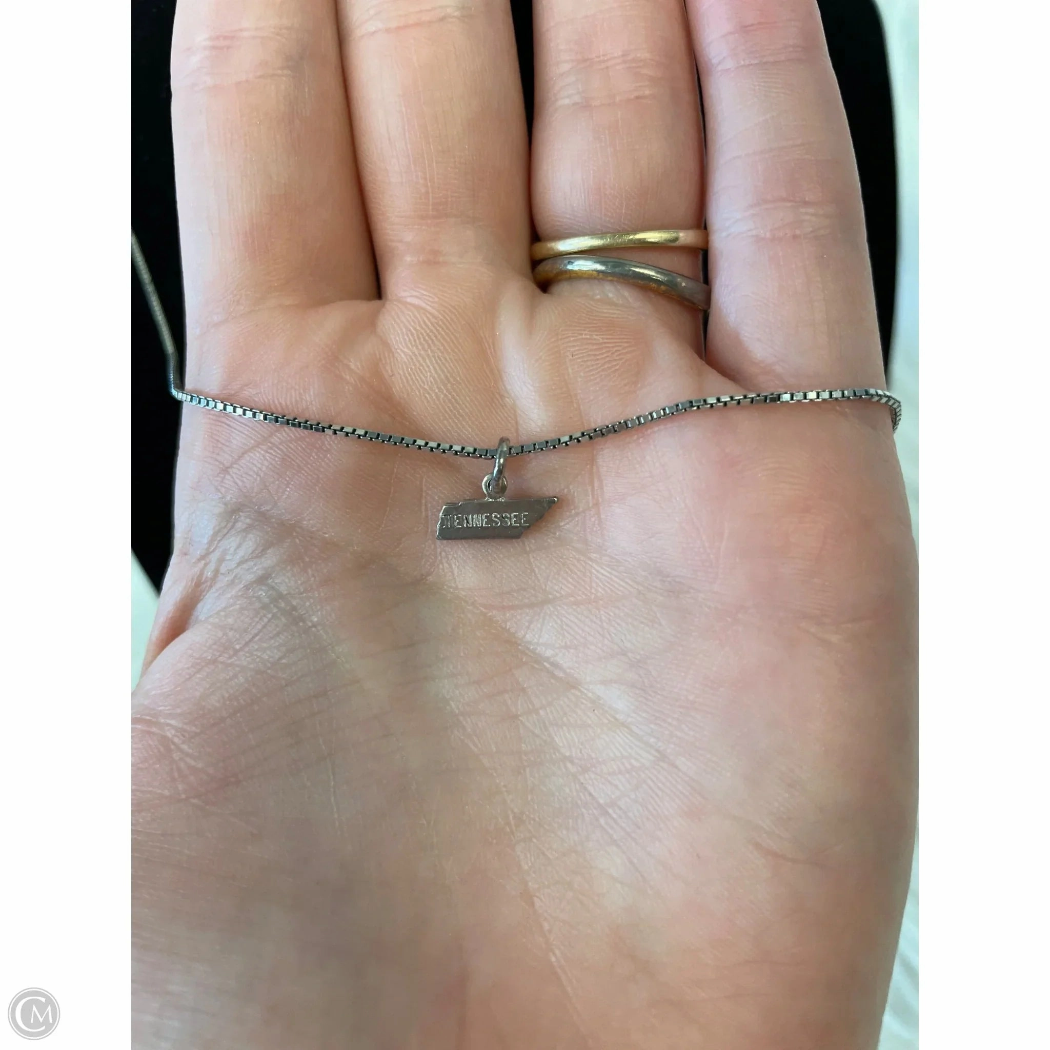 Necklace Sterling Silver By Clothes Mentor