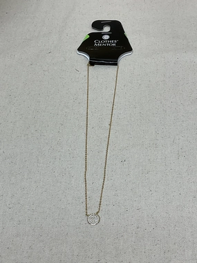 Necklace Sterling Silver By Clothes Mentor In Gold