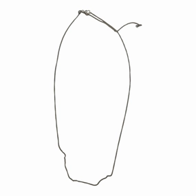 Necklace Sterling Silver By Clothes Mentor In Silver