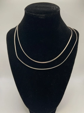 Necklace Sterling Silver By Clothes Mentor