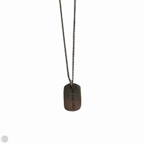 Necklace Sterling Silver By Clothes Mentor