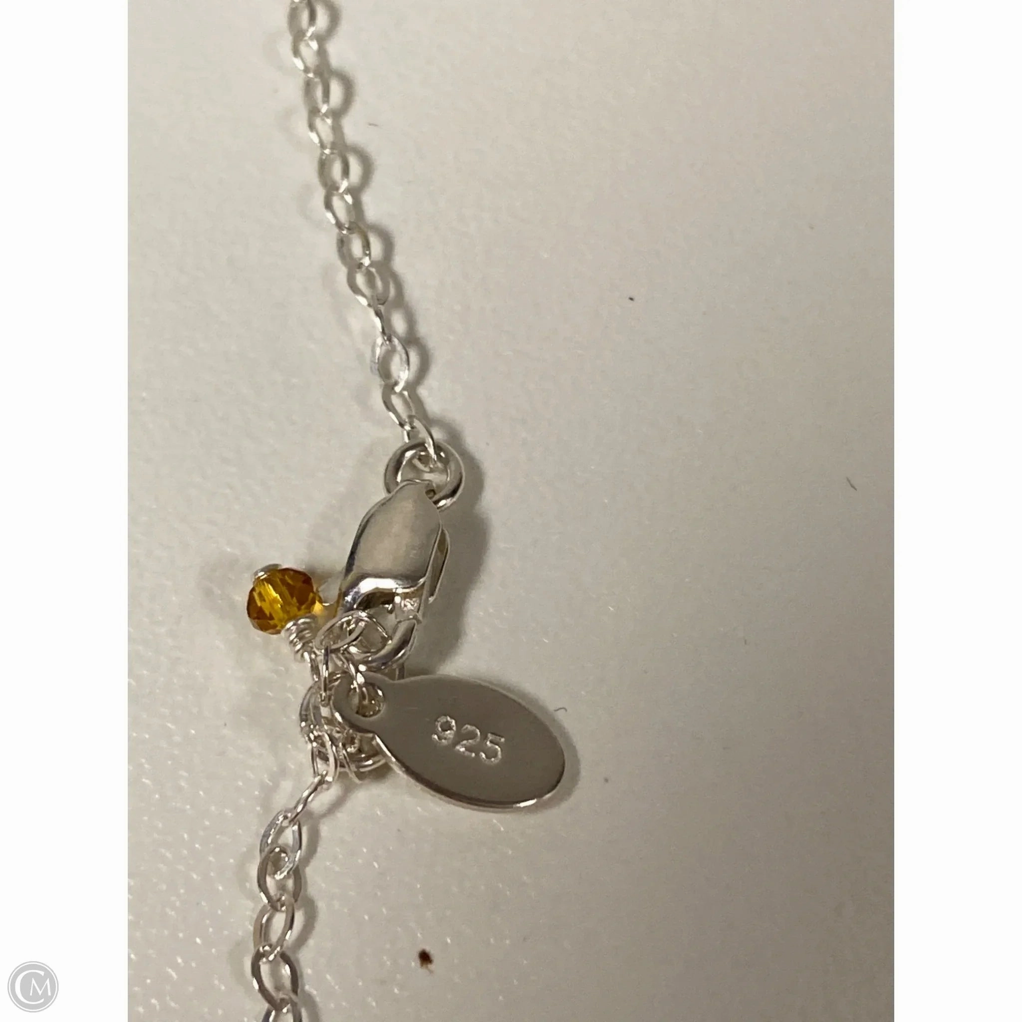 Necklace Sterling Silver By Clothes Mentor