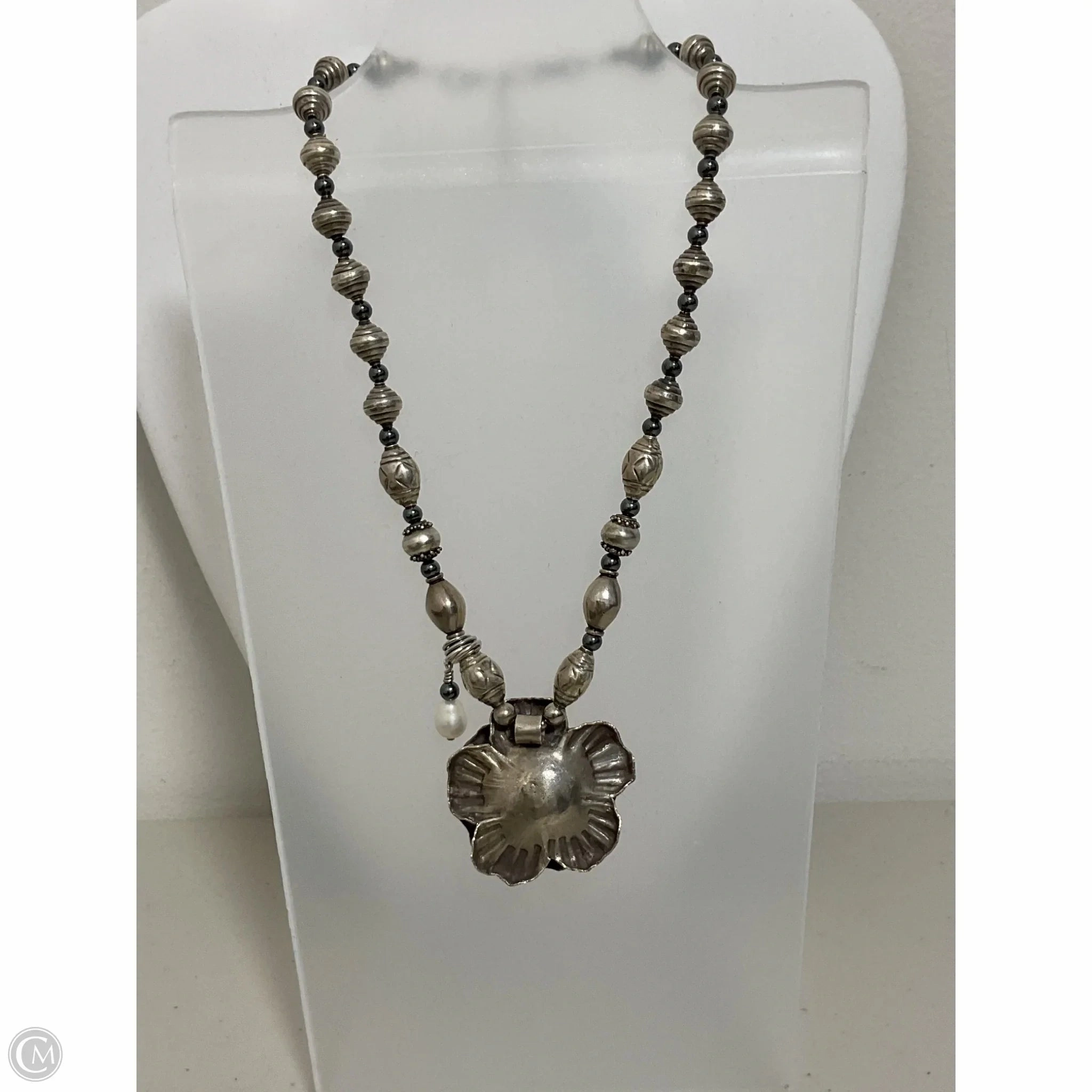Necklace Sterling Silver By Cma