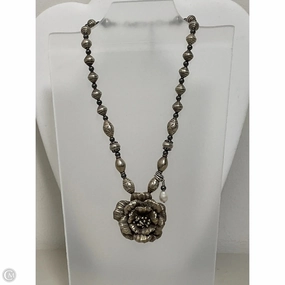 Necklace Sterling Silver By Cma