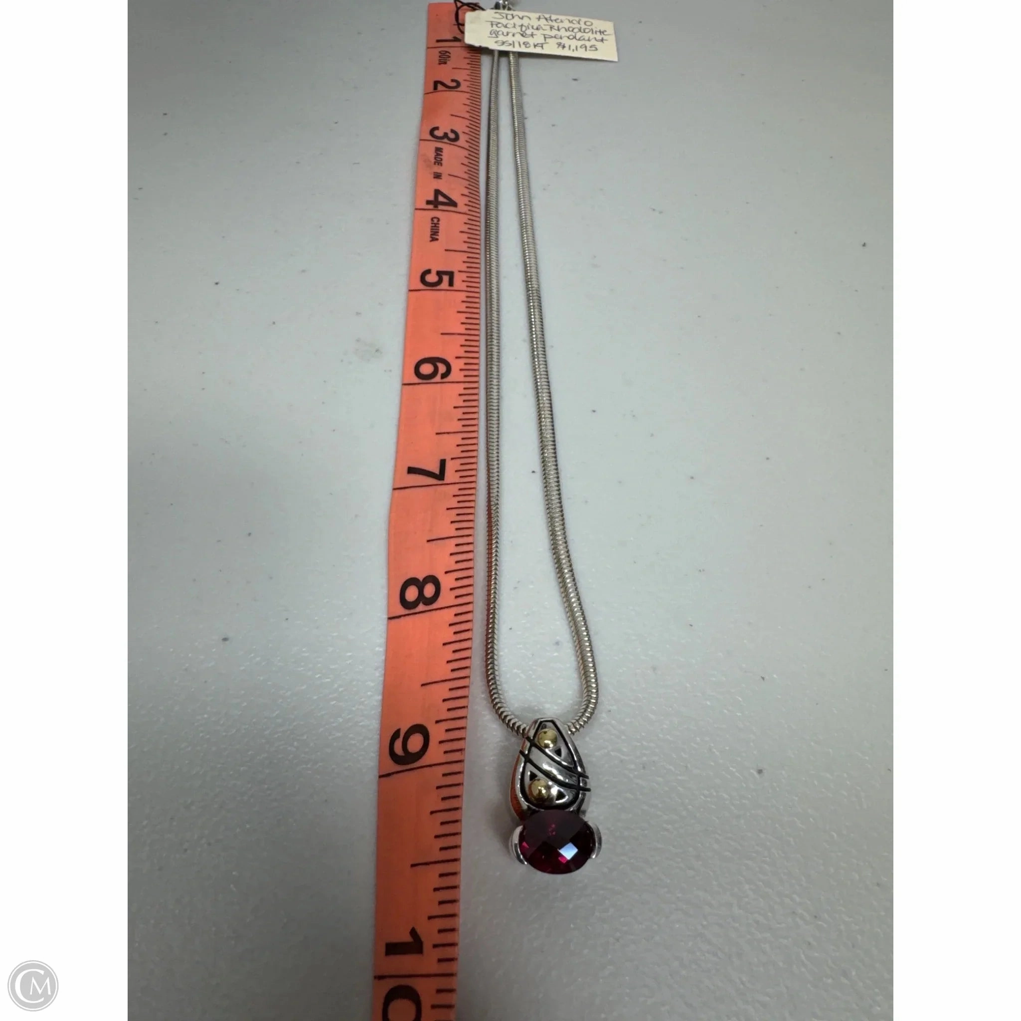 Necklace Sterling silver By Cma