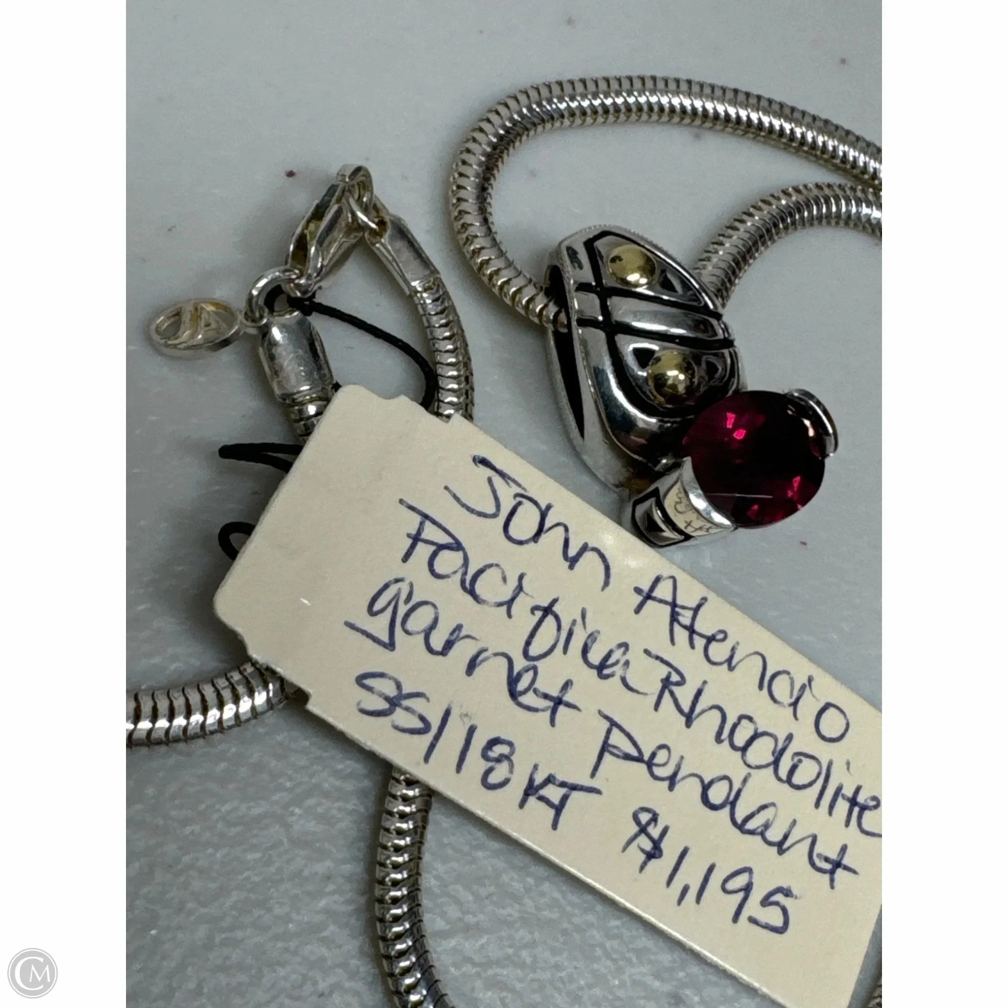Necklace Sterling silver By Cma