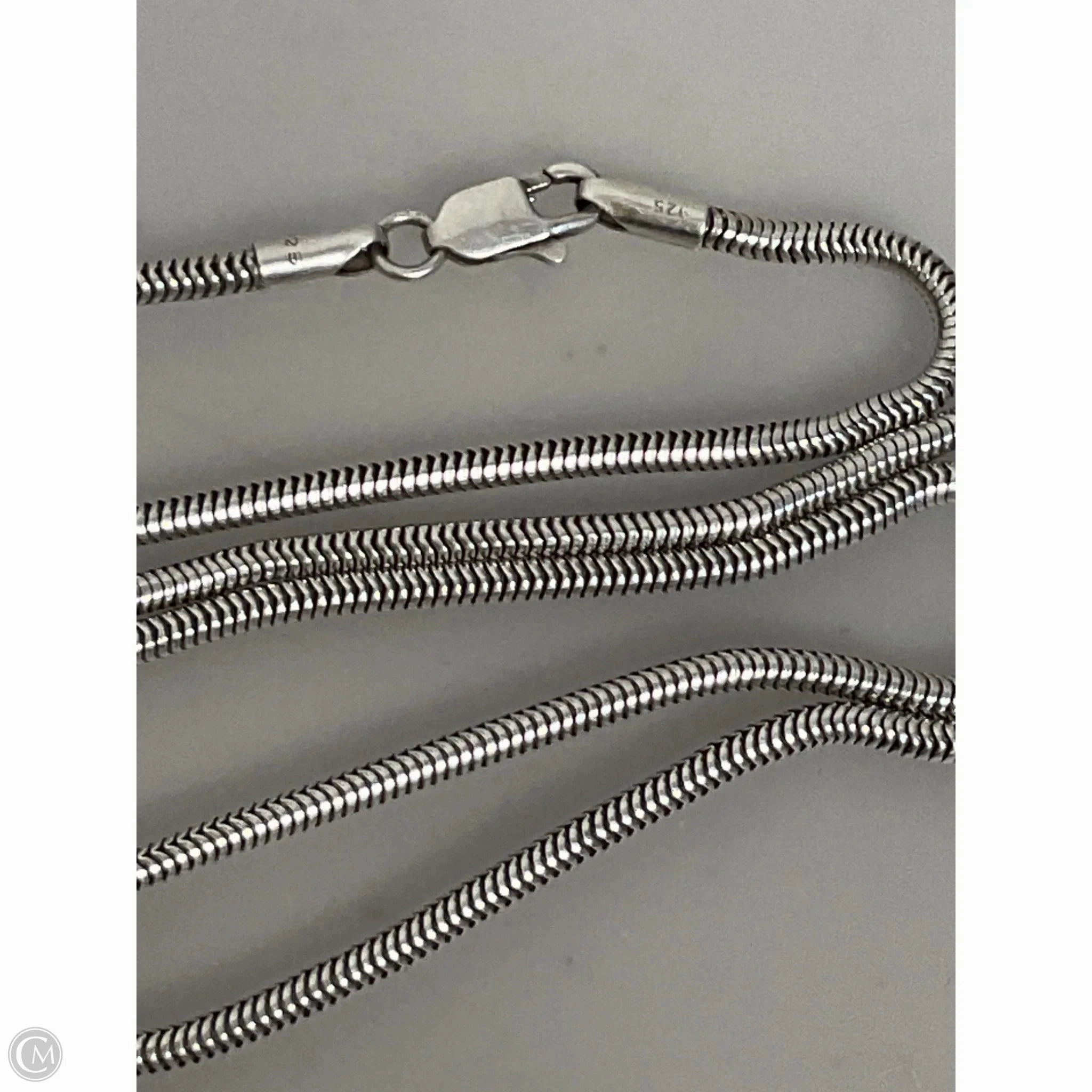 Necklace Sterling Silver By Cma