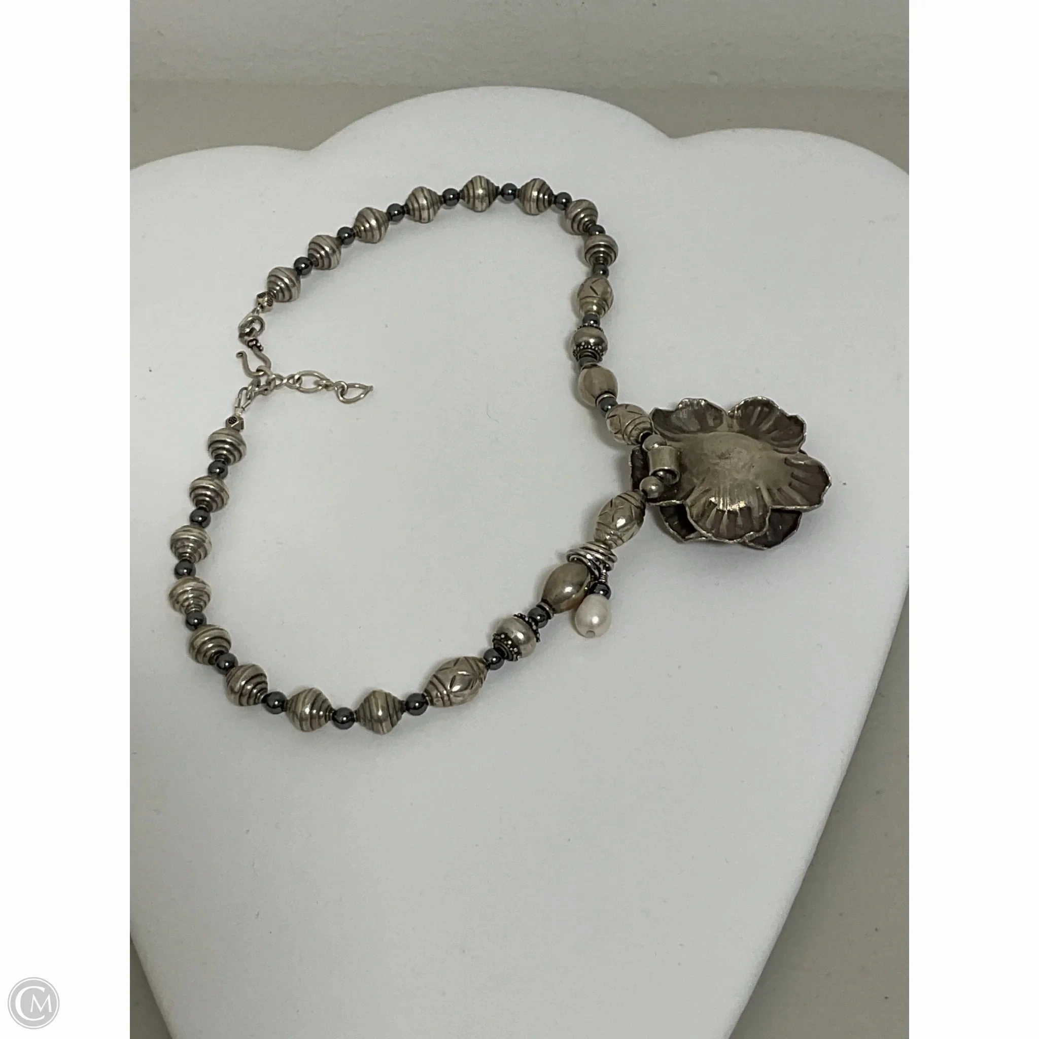 Necklace Sterling Silver By Cma
