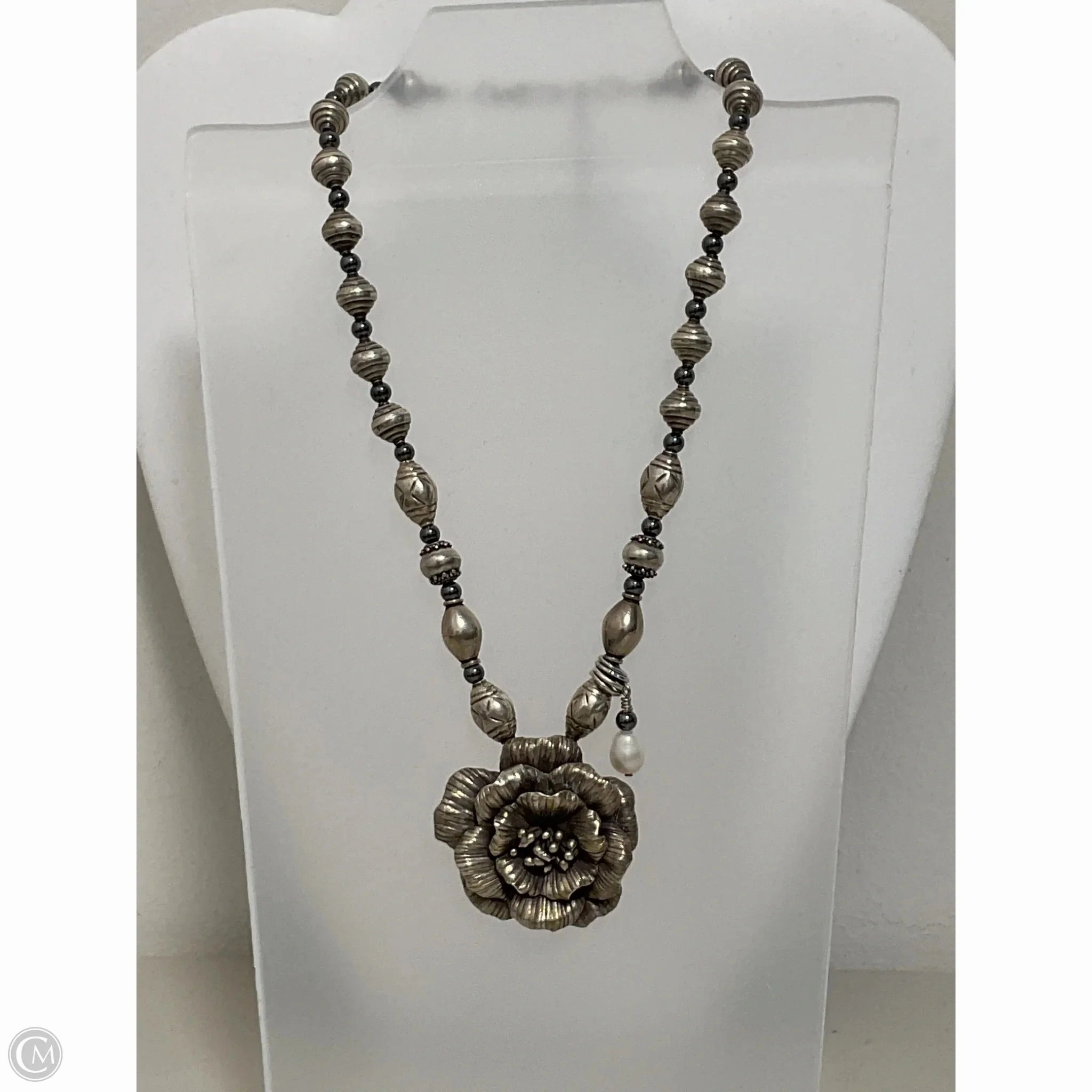 Necklace Sterling Silver By Cma