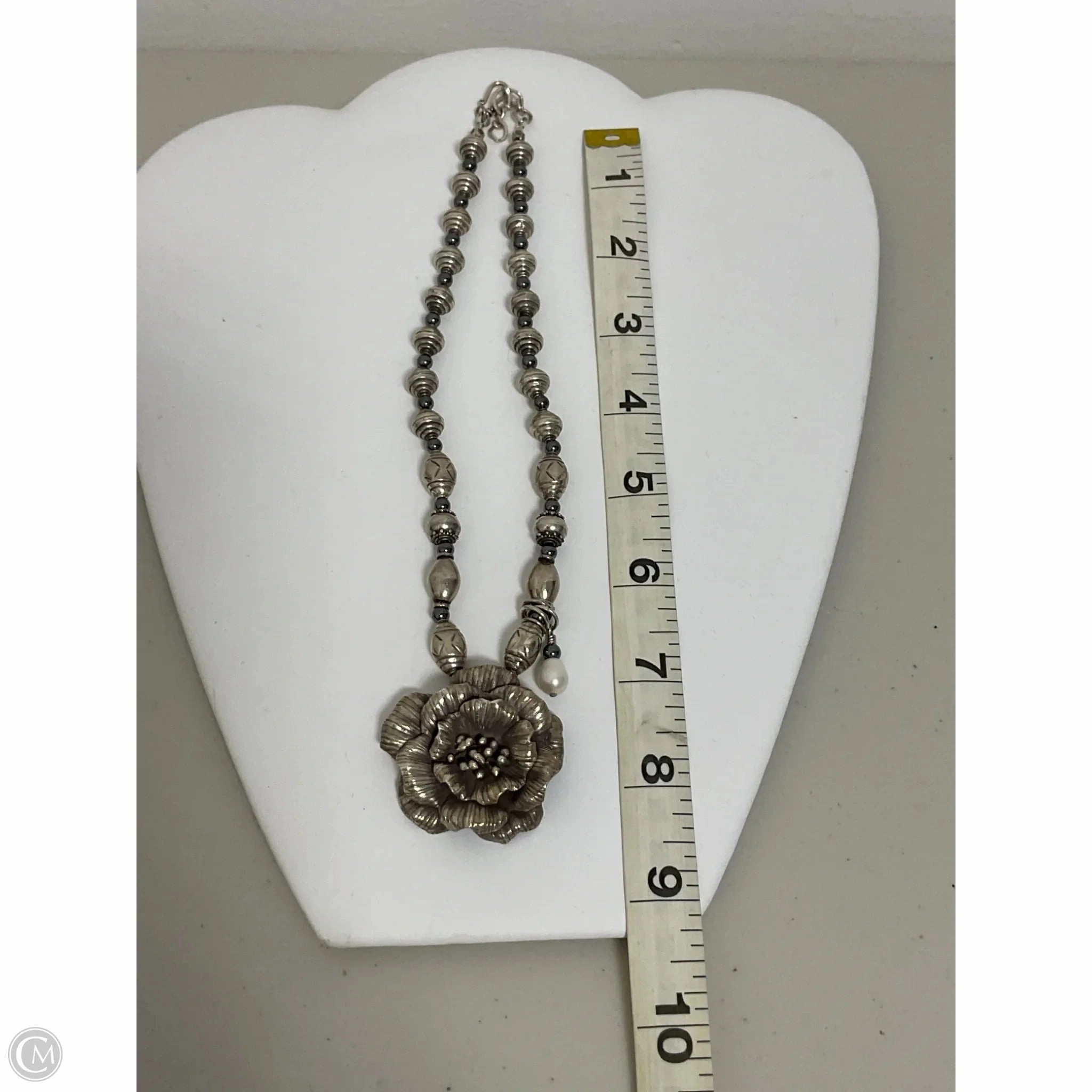Necklace Sterling Silver By Cma