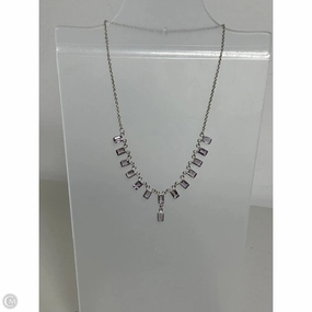 Necklace Sterling Silver By Cmb