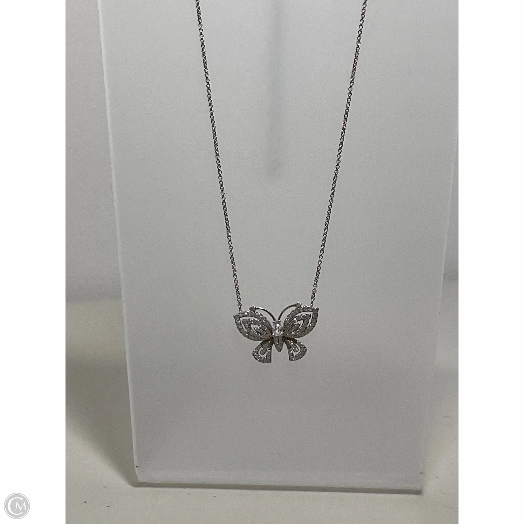 Necklace Sterling Silver By Cmb